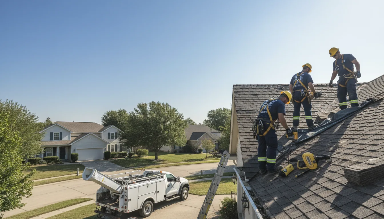 Emergency Roof Repair in Slayden, TN near me
